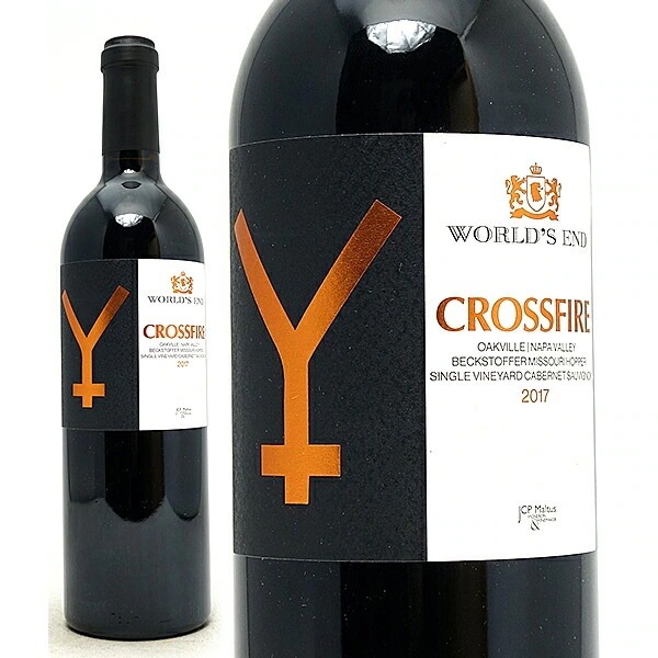 2017 クロスファイア ナパ ヴァレー 750ml ワールド エンド ワールズ アメリカ ナパ ヴァレー 赤ワイン コク辛口 ワイン ^QAWECF17^