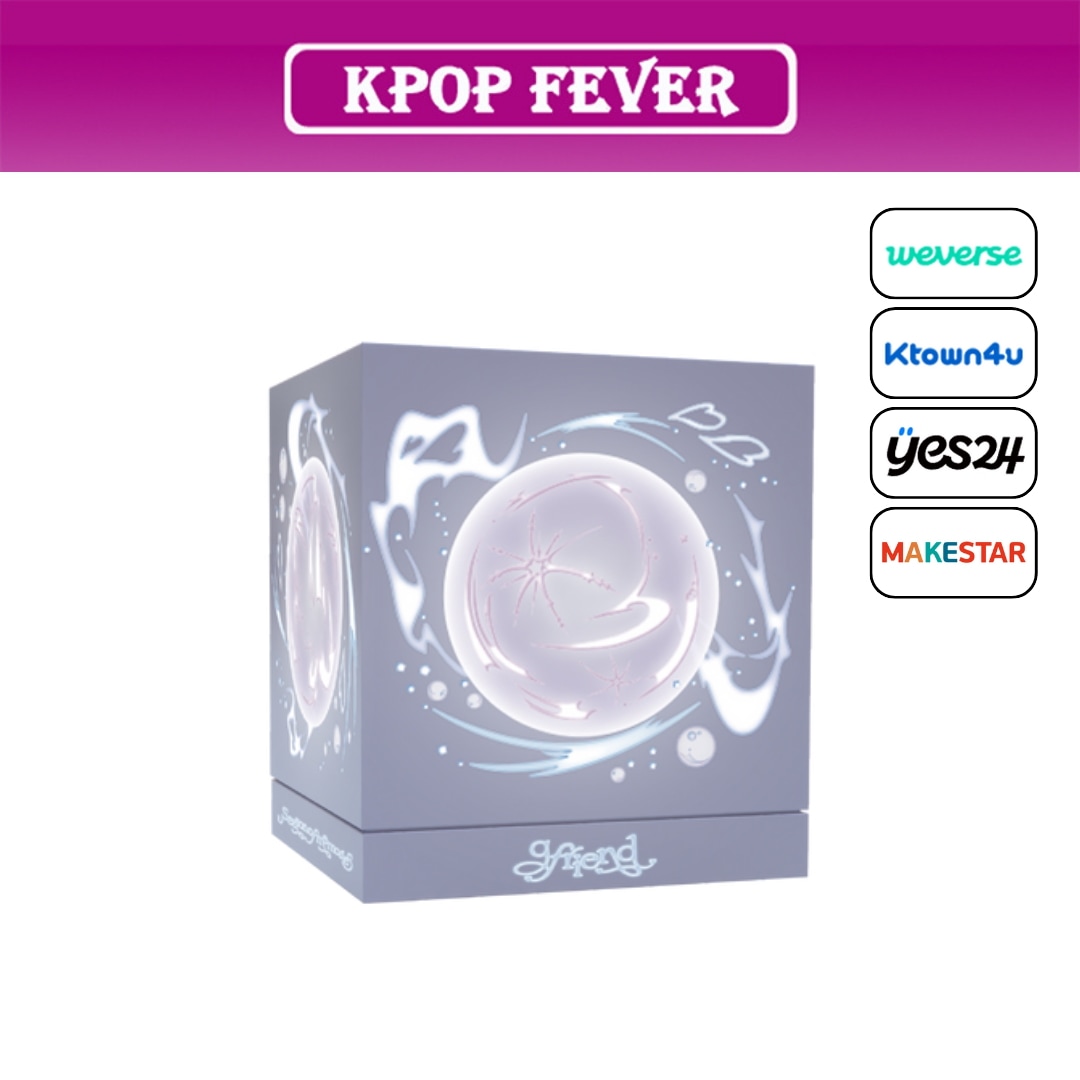 [online特典] GFRIEND - [ Season of Memories ] Special Album (Glass Bead ver.)