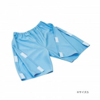 高田ベッド製作所 開閉式ニットパンツ（患者着） Sサイズ TB-1040-09