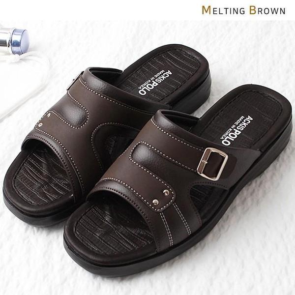 男性オフィススリッパ 男性用高級スリッパ 背が高くなるスリッパ M8