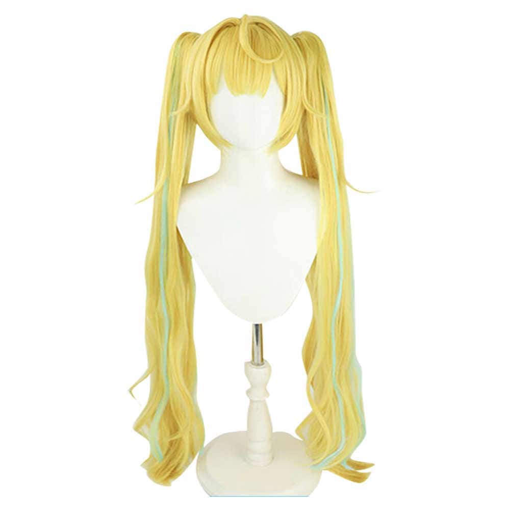 バーチャルYouTuber　VTuber　星川サラ　新衣装　コスプレウィッグ期間限定30％