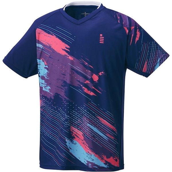 GOSEN ゴーセン ゲームシャツ テニス ゲームシャツ T2440-17 半袖