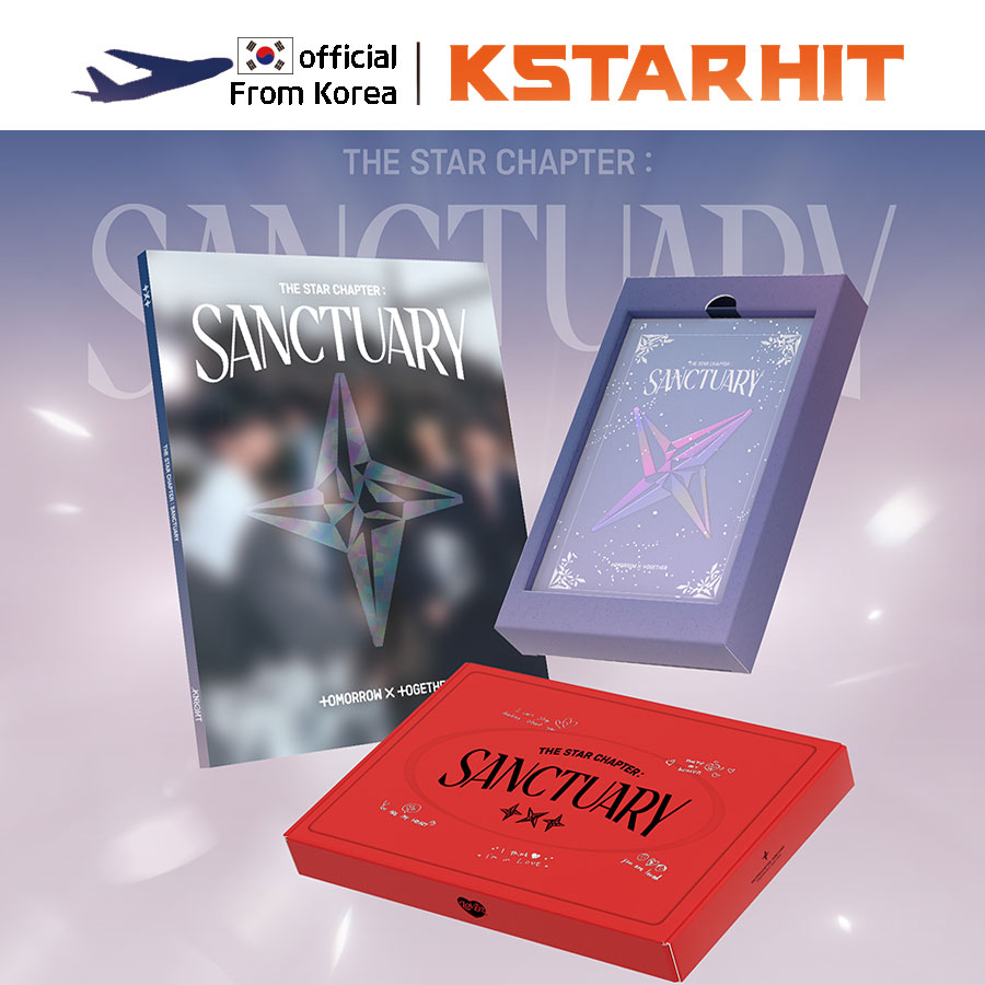 (+Weverse SHOP特典/ Standard/ 3種セット) TXT - The Star Chapter : SANCTUARY (7枚目のミニアルバム)