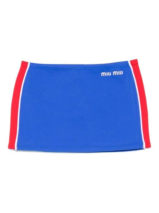 MIU MIU Women Mid Skirts MMG584 148OF0Q0U Bluette