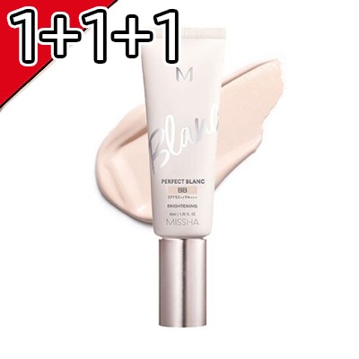 [ミシャ] 1+1+1 M パーフェクト ブラン BBクリーム / M PERFECT BLANC BB CREAM