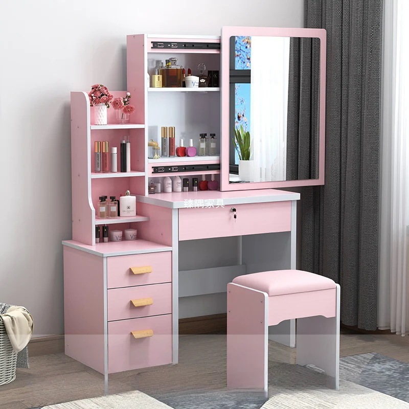 ドレッサー家具 寝室メイクデスク メイク台 Makeup table