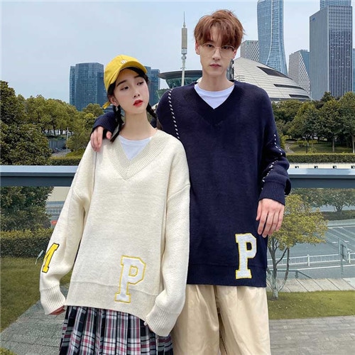 ペア ペアルック ニット 防寒 結婚記念日 部屋着 レディース 冬 秋冬 セーター プレゼント 服 お誕生日 お揃い 記念日 カップル プレゼント恋人 暖かい 新婚旅行 夫婦 紺 メンズ