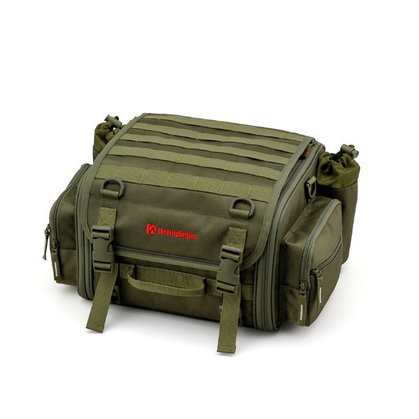 D29783 ツーリングシートバッグ BASIC Sサイズ DH-762 グリーン