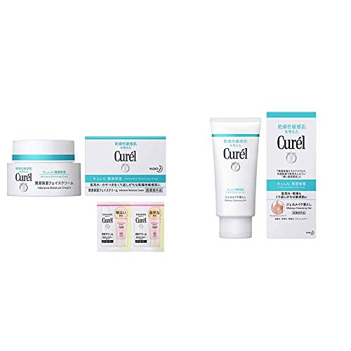 潤浸保湿フェイスクリーム 40g + ジェルメイク落とし 130g