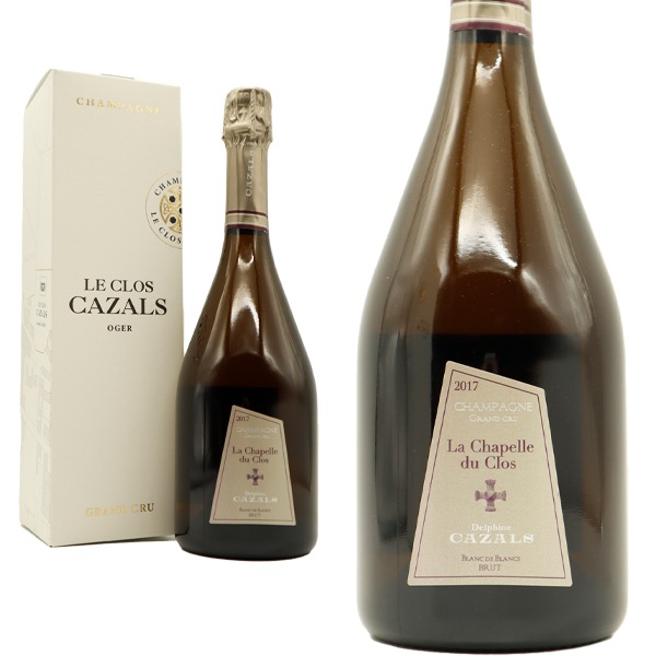 【箱入】シャペル デュ クロ 特級 オジェ ミレジメ 2018 グラン クリュ 特級 オジェ100% 生産者元詰Chapelle du Clos Champagne Grand Cru Cla