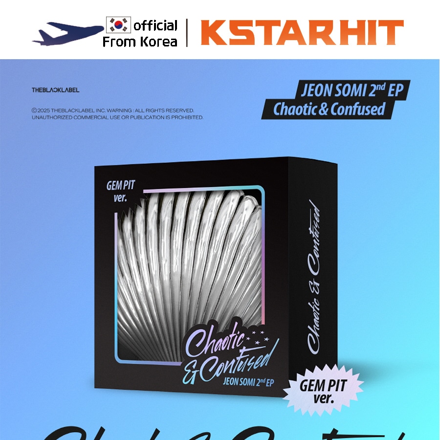 (GEM PIT Ver.) JEON SOMI - Chaotic & Confused (2nd EP ALBUM)