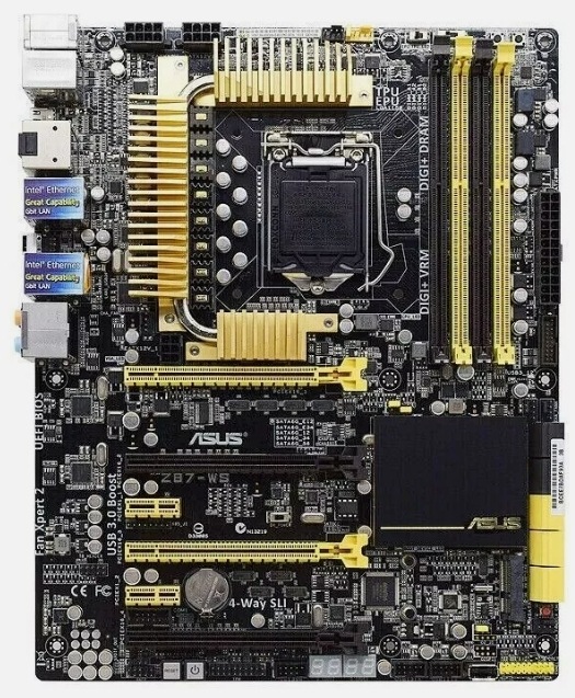 ASUS Z87-WS LGA1150 Intel Z87 DDR3 32GB SATA3 HDMI ATX Motherboard 13,528円