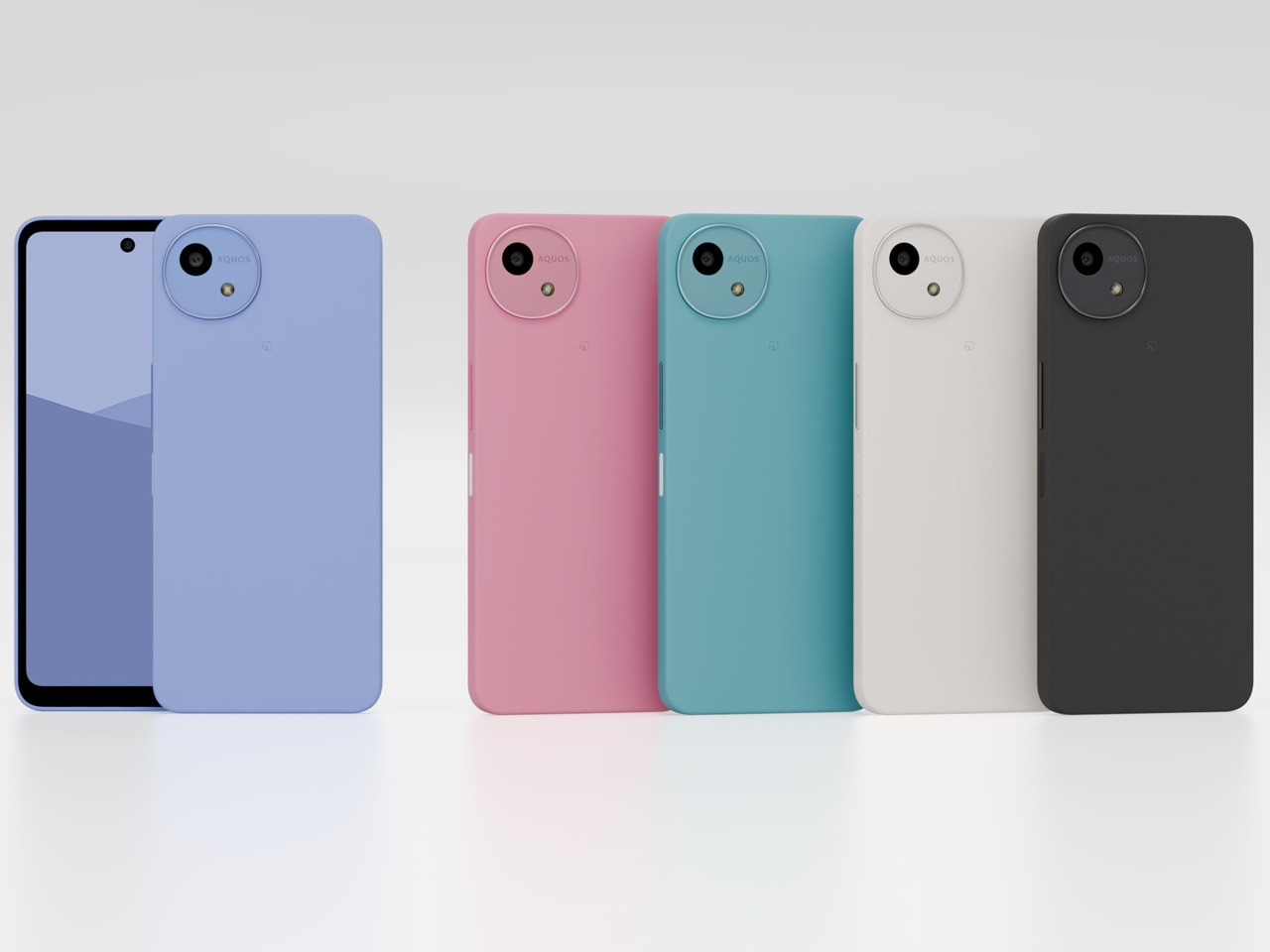 「新品」SIMフリー SH　ARP AQUOS wish5 docomo版 ユキ/スミ/ワカバ/ナデシコ/ミソラ 4GB/64GB 6.6インチ