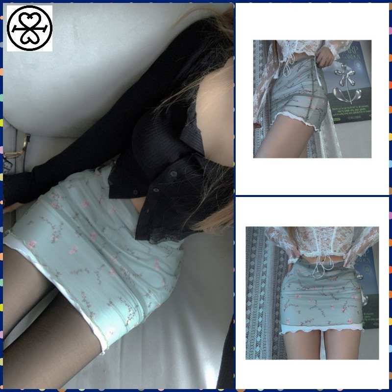 韓国人気[SWIMCITY♥][ 16th ] Petal minty skirt Amazon.com: Ezcosplay Women Maxi Linen Skirt Elastic High
