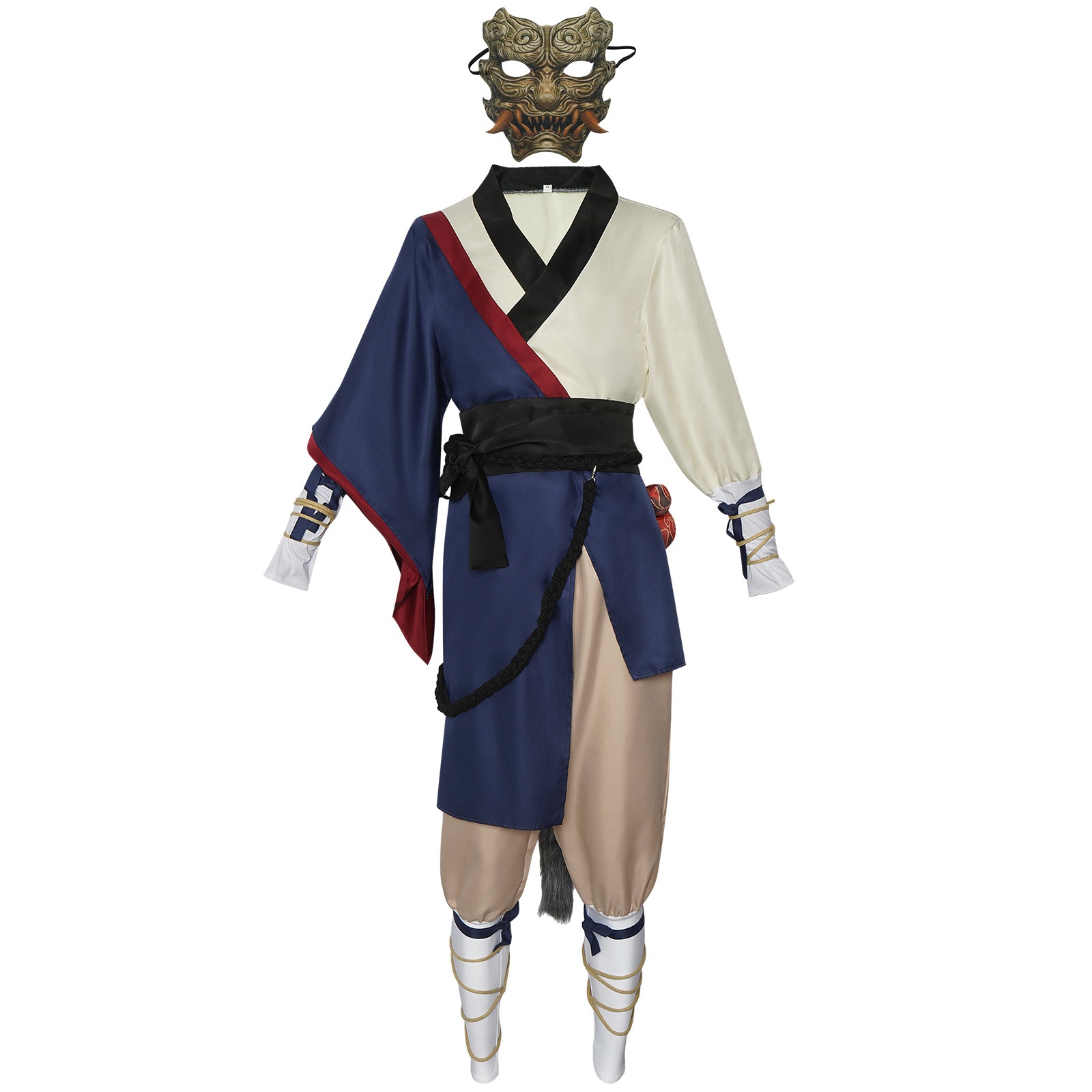 【限時割!引!】黒神話悟空cos服子供斉天大聖悟空コスプレゲームプレイ服