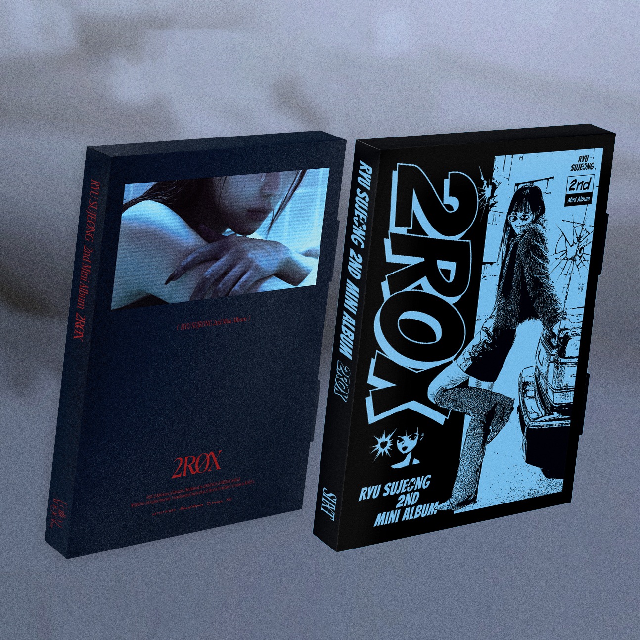 [未開封新品] リュ・スジョンアルバム2ROXラブリーズ一般クラス[2種セット]