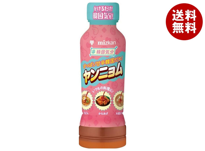 ミツカン 韓国気分 ヤンニョム 190ml×12本入×(2ケース)