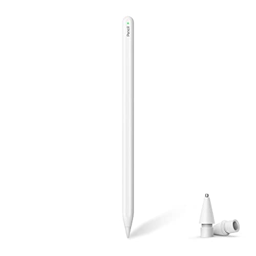 【2023業界新登場 ワイヤレス充電】アップルペンシル Viangsタッチペン ipad ペン 磁気充電 apple pencil互換スタイラスペン 超高感度 極細 0遅延 ipad ペンシル 傾き感