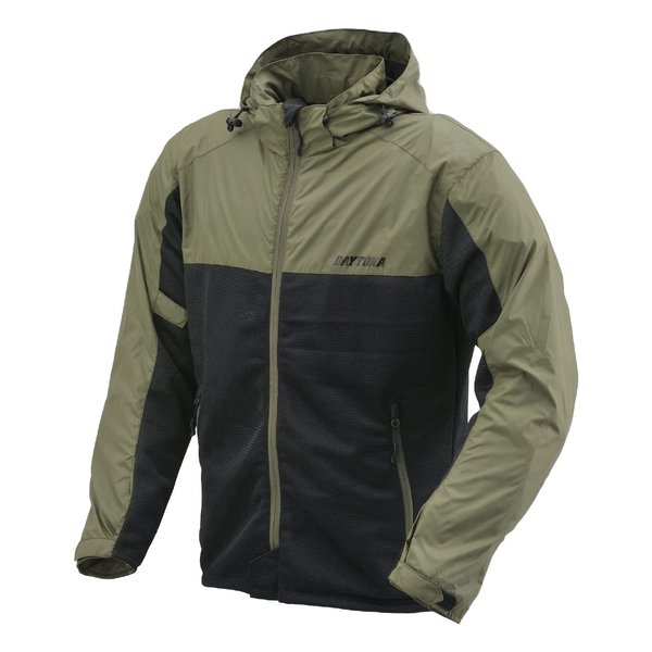 フィールドメッシュジャケット DJ-001 ソフトプロテクター付属 オリーブ M 32187