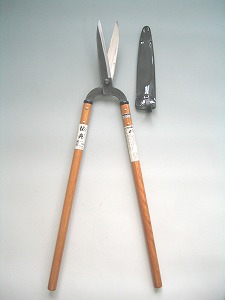 A-14 195mm安来鋼付苅込鋏門型 鋼典 かねのり カネノリ 五十嵐刃物工業 園芸 ガーデニング