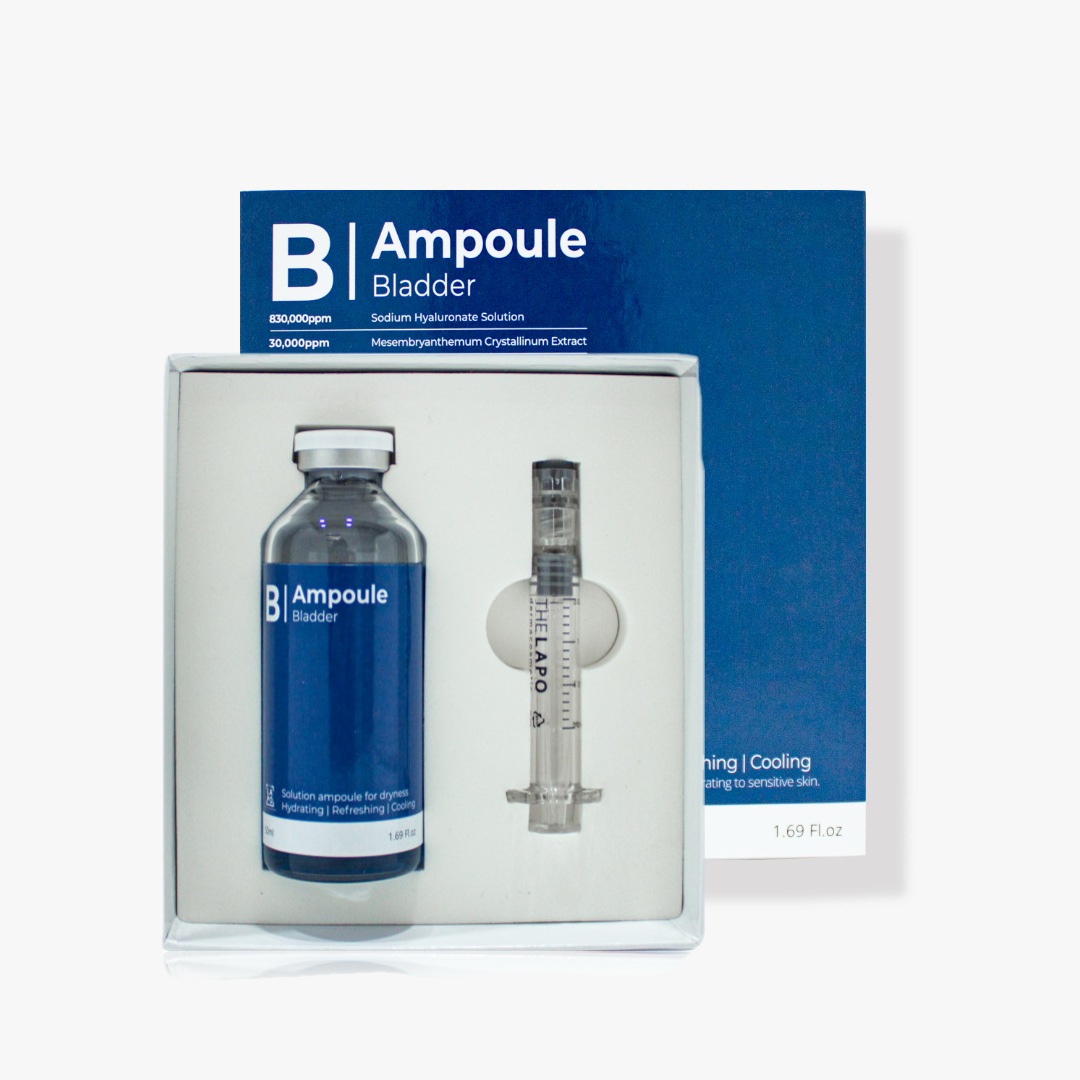 ダラポBアンプル50ml + マスクパックをプレゼント