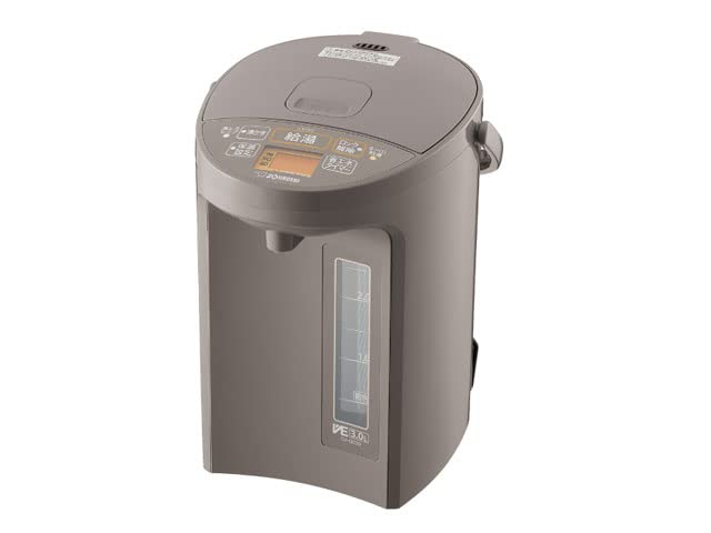 象印マホービン 電気ポット 2.2L ライトブラウン CV-GC22-TL