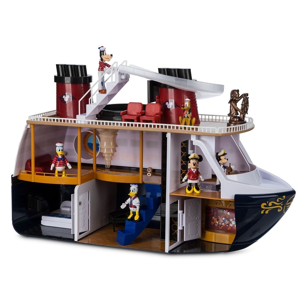 ディズニークルーズラインシッププレイセット