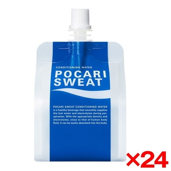 【24個セット】 POC 07631 ポカリスウェット ゼリー