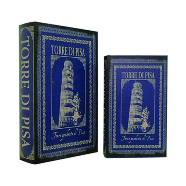 ブックボックス 本型 ブック型収納 小物入 本 ダミー 貴重品保管 大小2点セット 3BB282