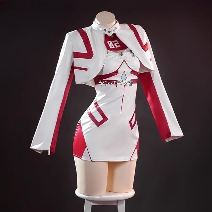 惣流・アスカ・ラングレーコスプレ 衣装(ウィッグ 靴別売り)