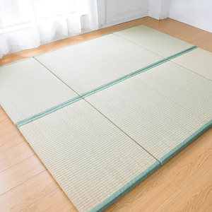 日本の折りたたみ式畳マットレス,長方形の大型折りたたみ式フロアマット,ベッドルーム,スリーピングマット