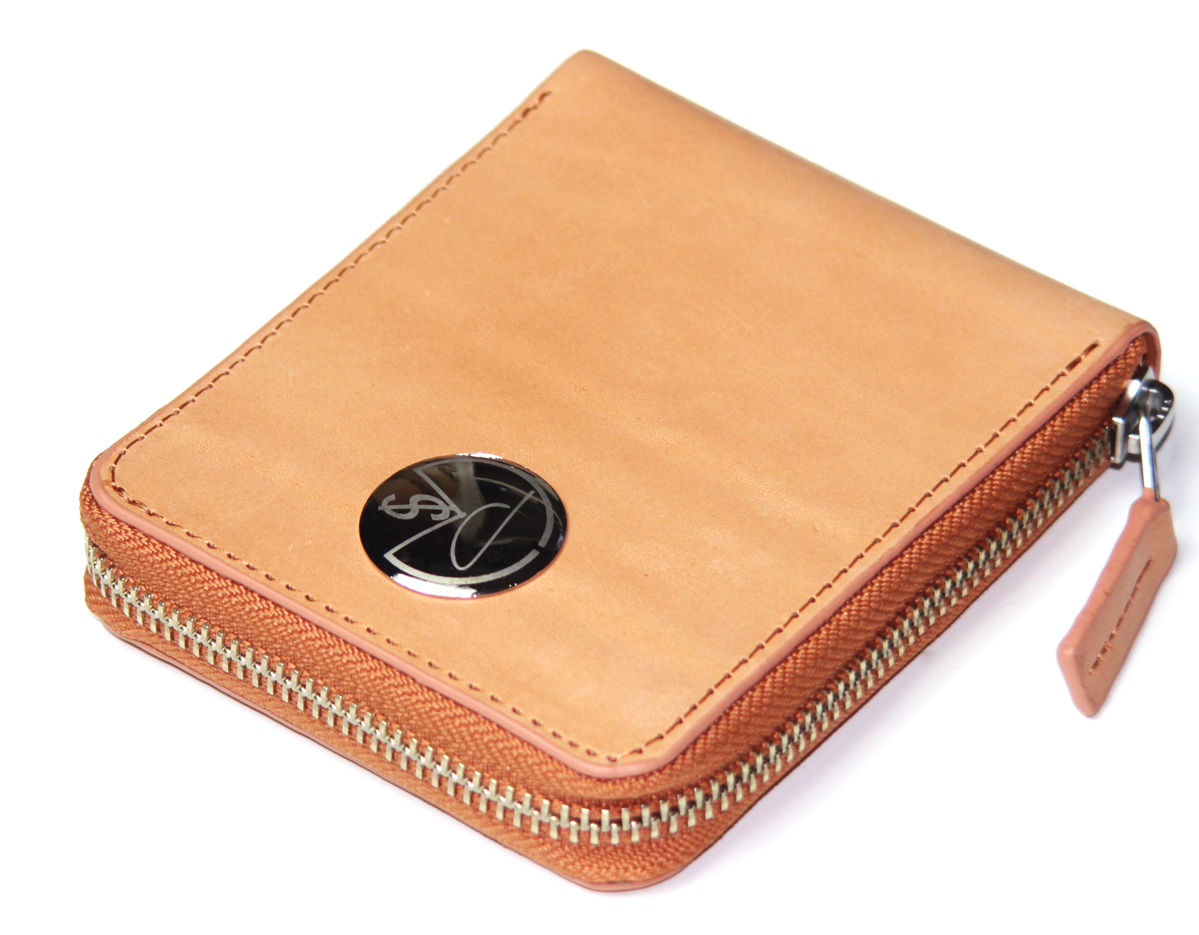 【新規OPEN】【期間限定セール】【激安】【新品未使用】 本バッファロー革　ミラーコンチョ搭載モデル　ビルフォード　ショートウォレット　FC-1110 5,277円