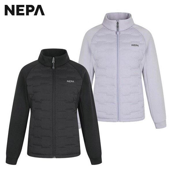 春秋用/冬用 女性 アクティブ ハイブリッド チューブ グース ダウン ジャケット - 7I82023_HDD