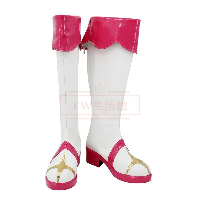 新品限定プリキュア 虹ヶ丘ましろ コスプレ 靴 道具小物 ブーツ ハロウィン 仮装 変装 コスチューム