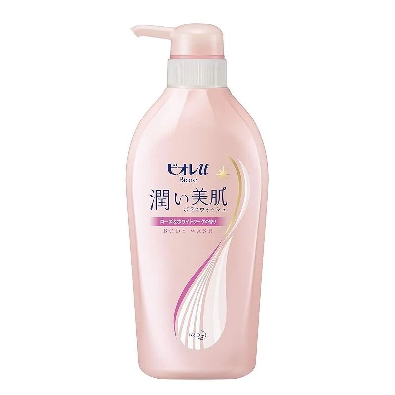 即納ビオレu 潤い美肌ボディウォッシュ &ホワイトブーケの香り 本体