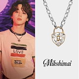 Qoo10] Mikshimai [BTSジン&ジミン着用]韓国アクセサリ