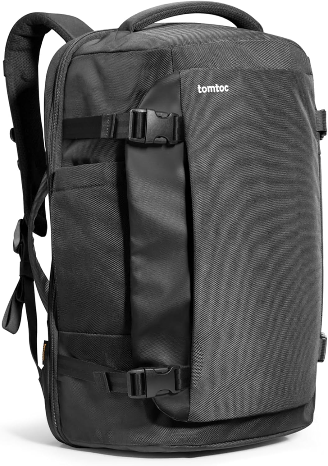 tomtoc 旅行 リュック 大容量 40L 機内持ち込み ビジネス バックパック 旅行バッグ カバン リュックサック メンズ 多機能 17.3型PC対応 撥水加工 部活 合宿 通学 通勤 トラベル