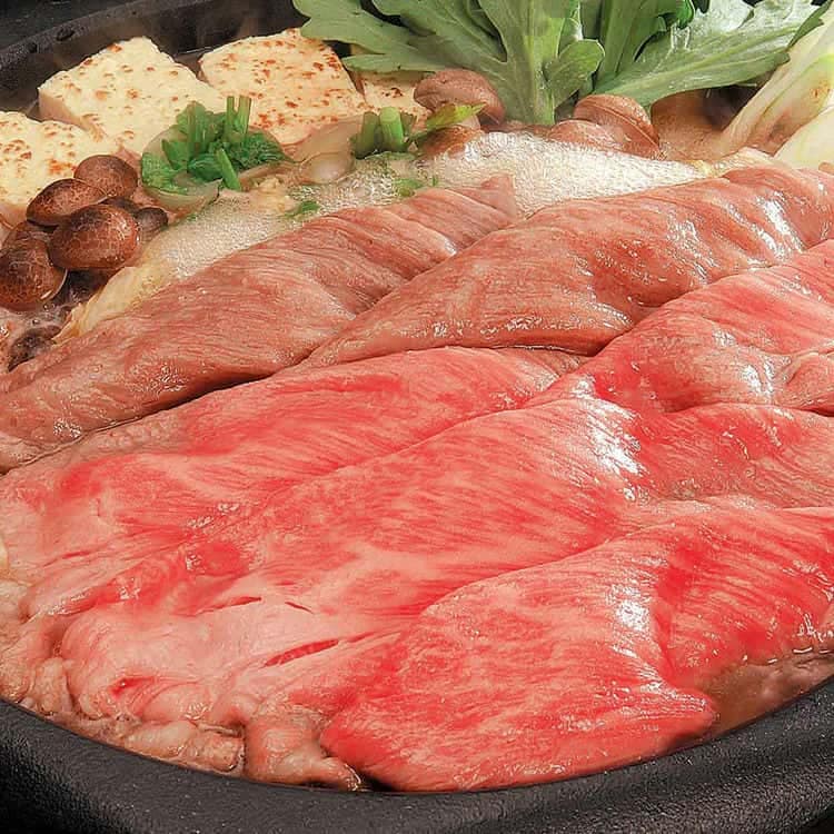 宮崎牛すきやき バラ 550g 離島は配送不可 130231