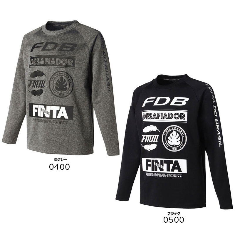 フィンタ FINTA FDBドライスウェットトップ サッカー スウェットジャケット 24FW (FT4315)