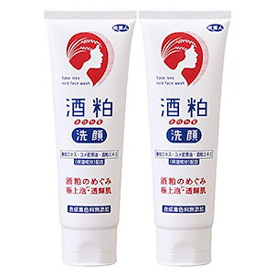 正規販売代理店 定価より10%OFF 酒粕洗顔フォーム 120g 2本セット 洗顔クリーム くすみ 角質ケア 乾燥肌 敏感肌 旅美人 温泉コスメ