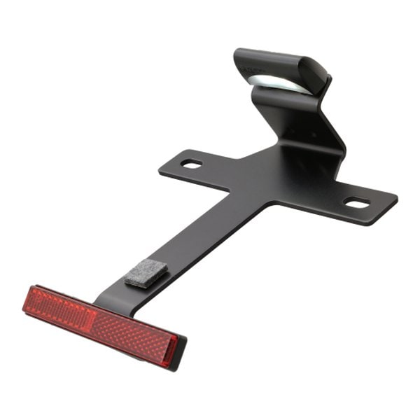 ナンバー角度40 LEDライセンスランプSC2 ステー＆スリムリフレクター D98514