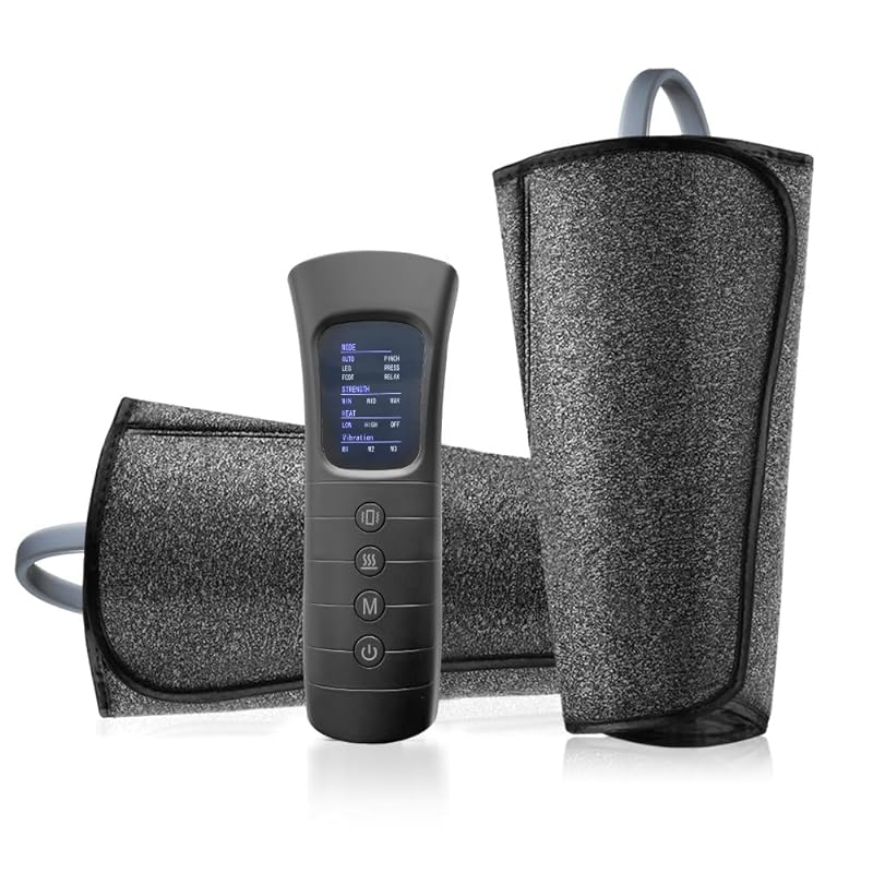 Ceskony フットケア ふくらはぎ 足リラックス 6モード 2段階温度調整 20分自動オフ リモコン操作 プレゼント ギフト 誕生日 敬老の日 日本語取扱説明書 男女兼用 (Small)