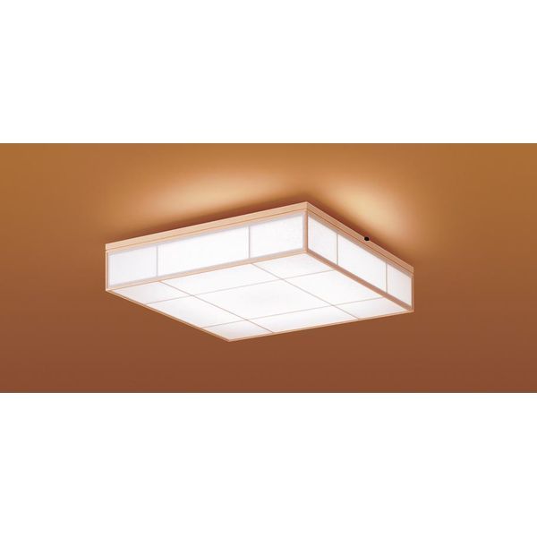 シーリングライト 8畳 LED 天井直付型 昼光色 電球色 調光 調色 カチットF 数寄屋 リモコン付き 照明 天井 LGC35826