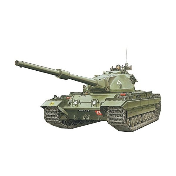 Dragon 1/35 Black Label British Heavy Tank Conqueror Mark 2 # 3555 並行輸入品