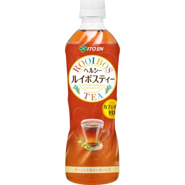 (まとめ買い)伊藤園ヘルシールイボスティーPET500ml (×48本セット)