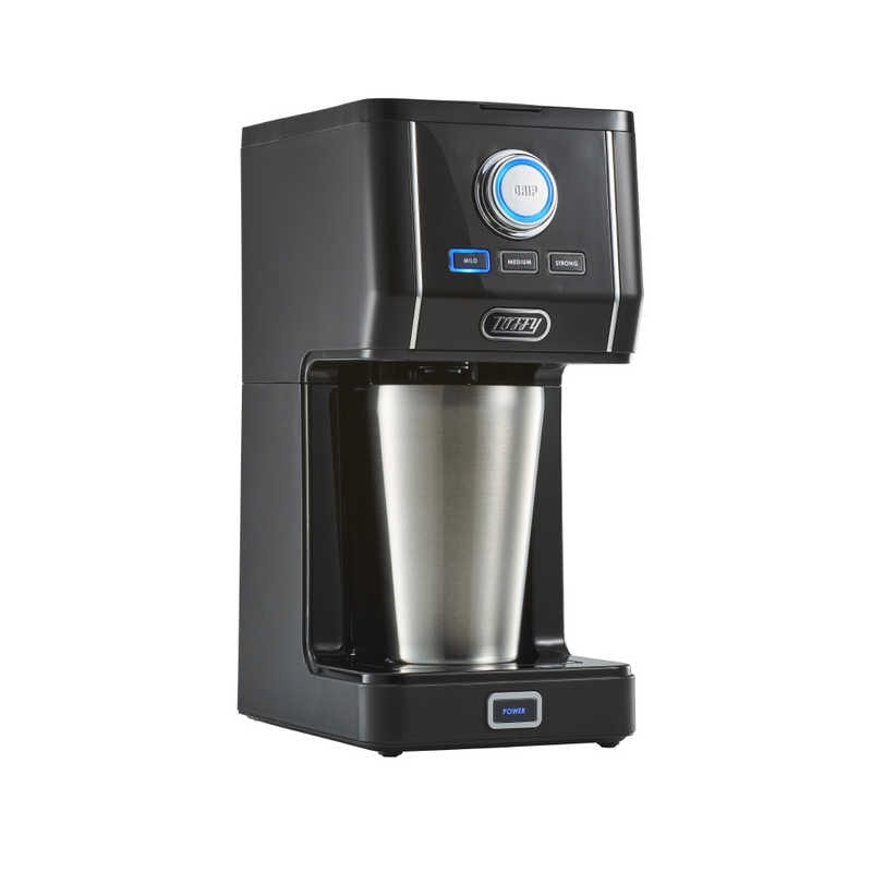 ラドンナ　ダイレクトドリップアロマコーヒーメーカー タンブラー付き Toffy　K-CM12-RB