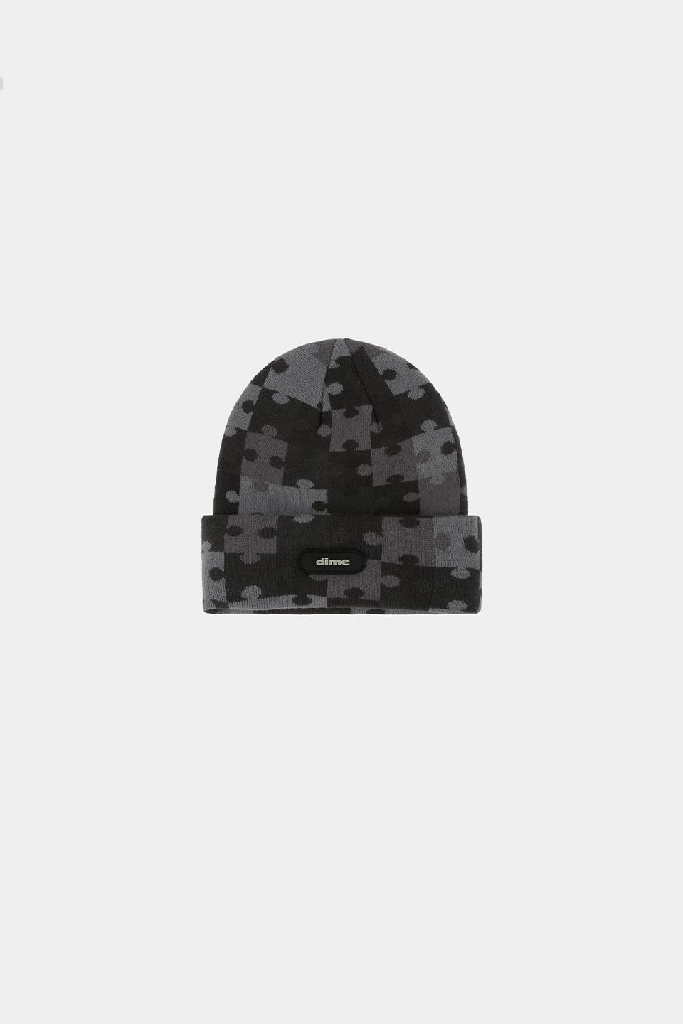 【DIME】 PUZZLE FOLD BEANIE : CHARCOAL 9,198円