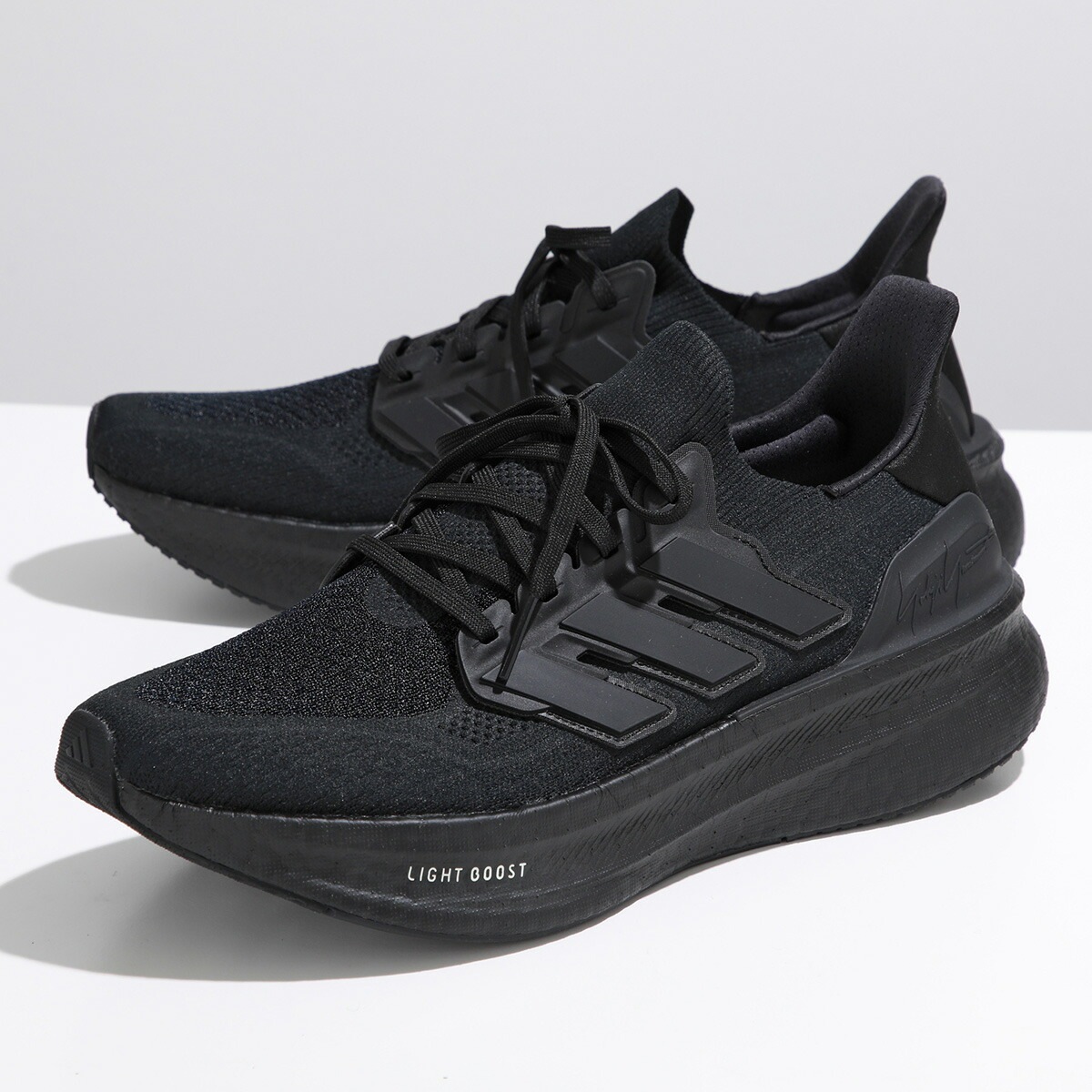Y-3 ワイスリー スニーカー ULTRABOOST 5 ウルトラブースト 5 IH0869 メンズ ローカット スリーストライプ ロゴ メッシュ 軽量 シューズ 靴 CBLACK-OWHITE