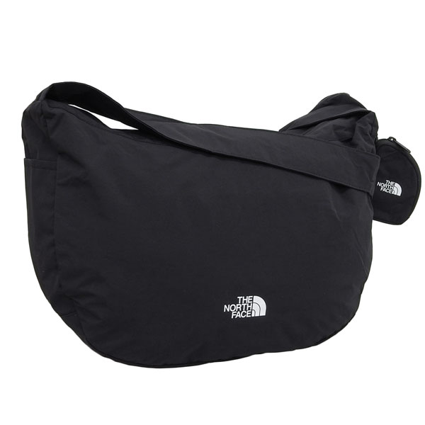 ノースフェイス バッグ メンズ レディース ショルダーバッグ ナイロン ブラック WL HOBO SHOULDER BAG L NN2PQ57J-BLK THE NORTH FACE A4対応