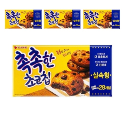 オリオンしっとりチョコチップ560g4個